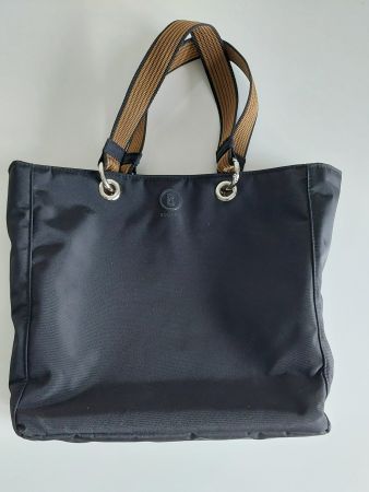 BOGNER Schultertasche / Shopper – Schwarz & Braun
