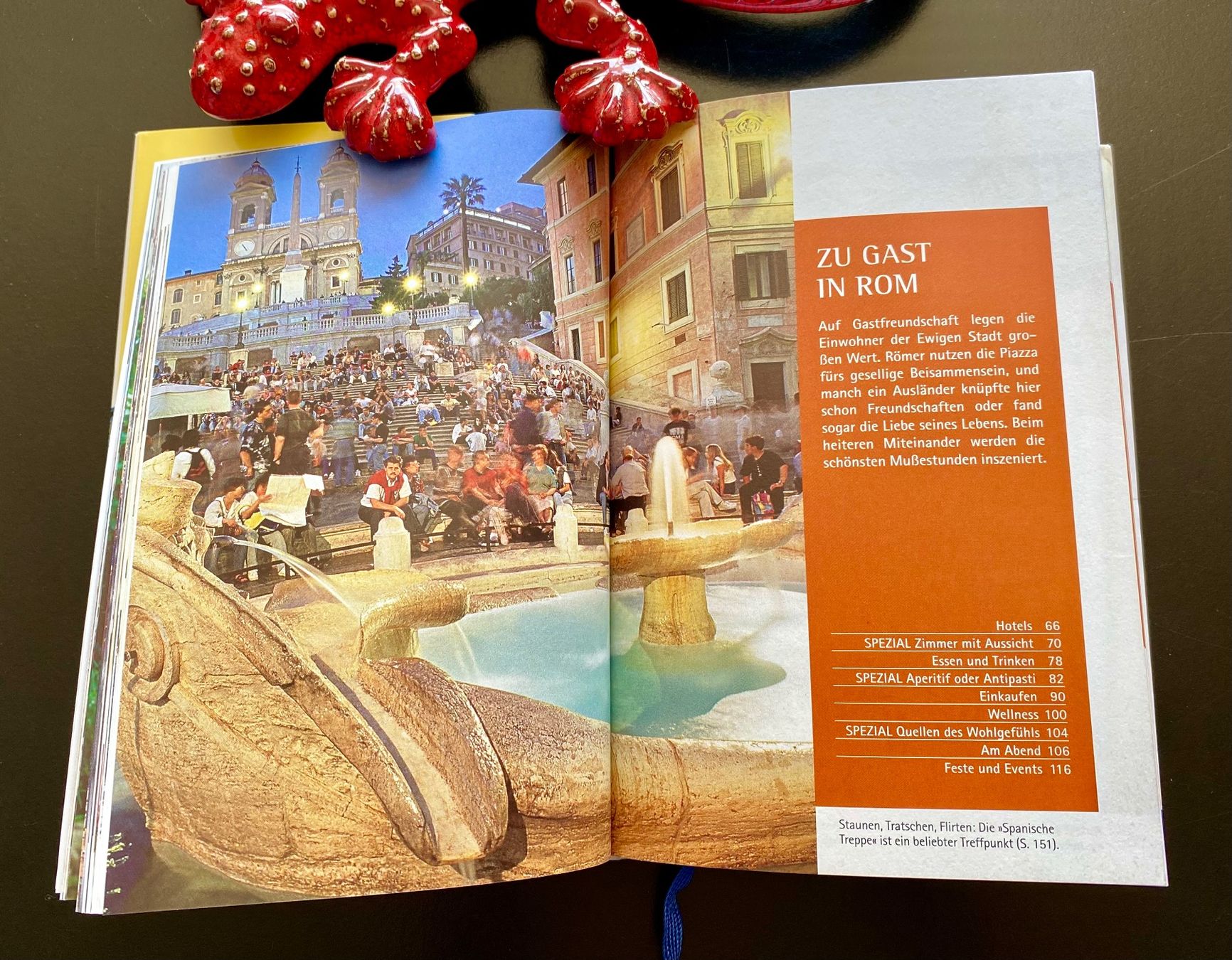 Libri: ROM / MERIAN REISEFÜHRER – Usato da Nussbaumen AG venduto da schuba2000 7