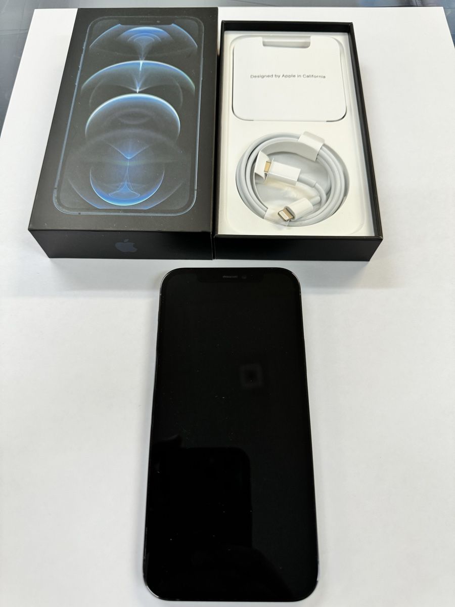 Apple Handys / Smartphones: iPhone 12 Pro Pacific Blue 256GB – Gebraucht aus Oberönz von  1