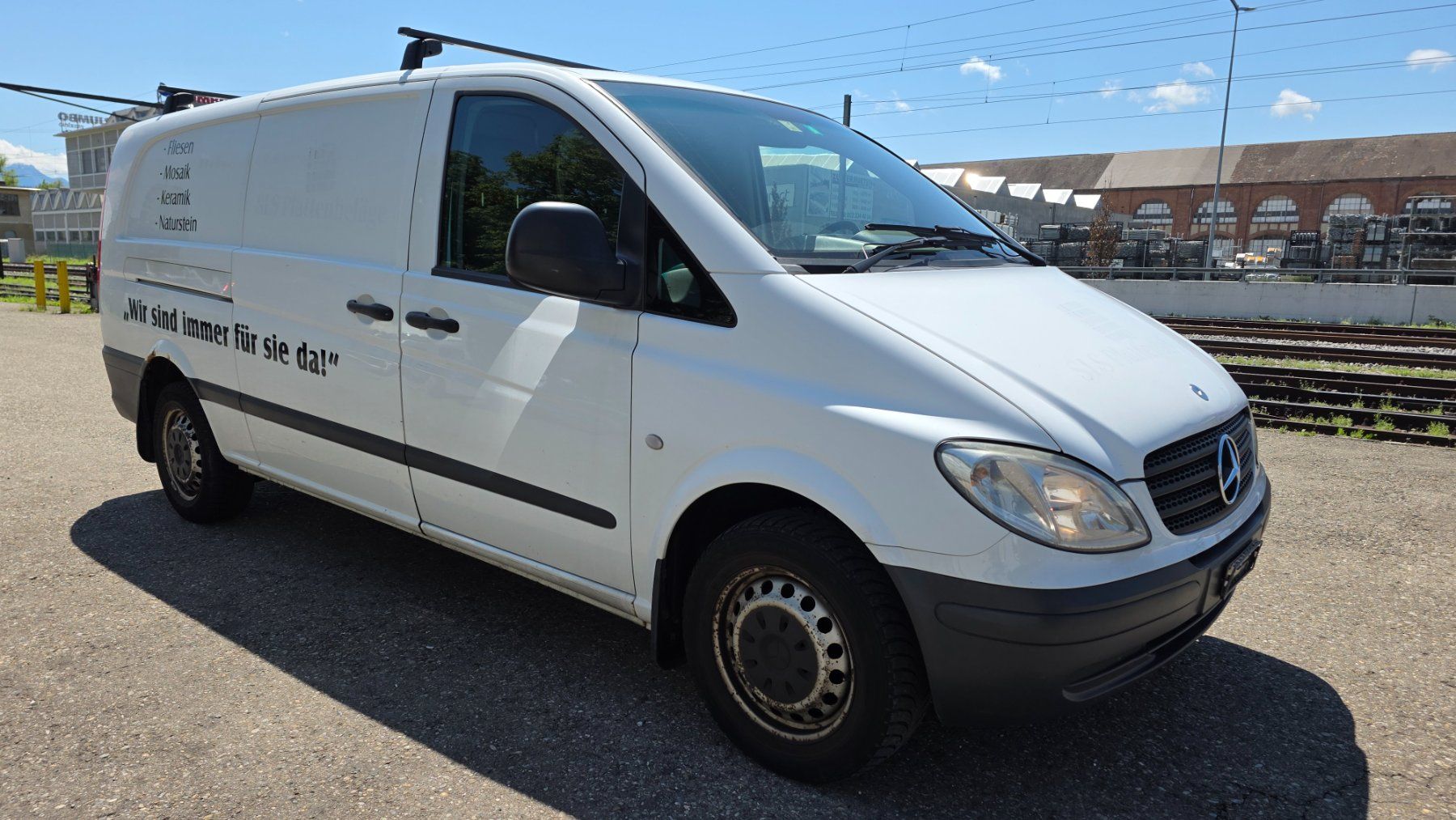 Mercedes-Benz Nutzfahrzeuge: MB Vito 111cdi – Gebraucht aus Arbon von .Tropxe. 1