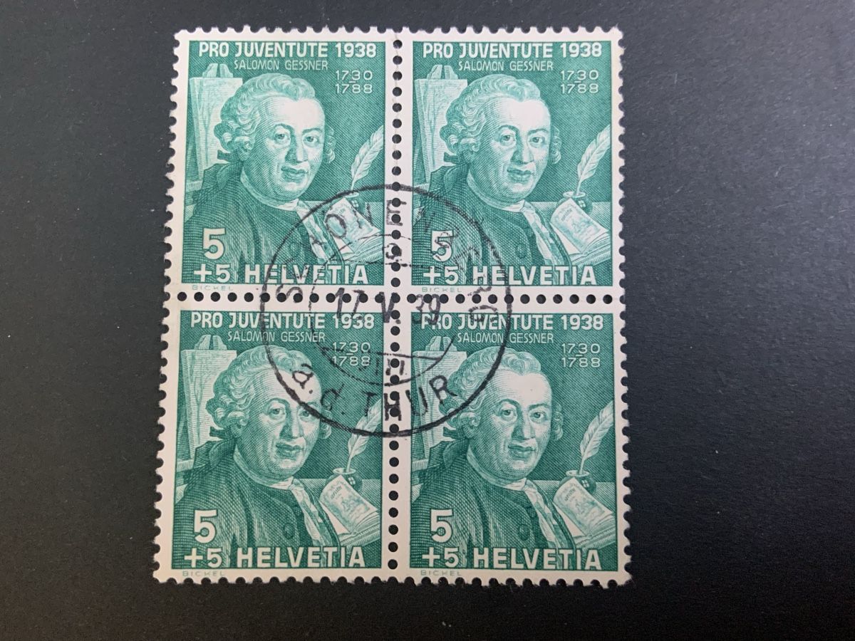 Alle Briefmarken: Briefmarken Schönenberg – Gebraucht aus Binningen von chr_cr5n