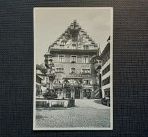 AK Hotel Ochsen ZUG 1947