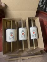Hager Sicherung 125A AC500V gG NEU OVP! Schweizer Qualitäss!
