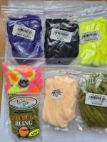 Fliegenfischen - Rotlachs - verschiedens Zubehör