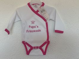 Papa’s Prinzessin Wickelbody, Gr. 62
