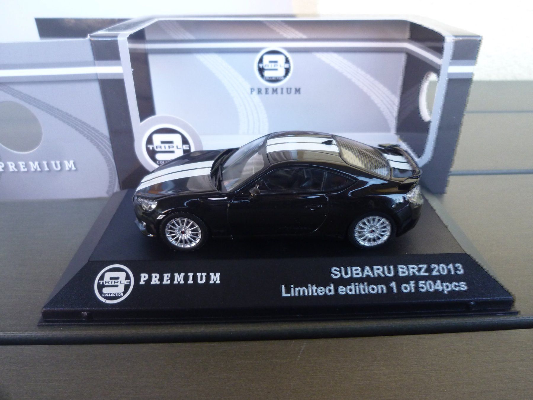 Subaru Modellini d'auto: Subaru BRZ (2013) – Nuovo e nell'imballaggio originale da Flawil venduto da Imperiosud 1