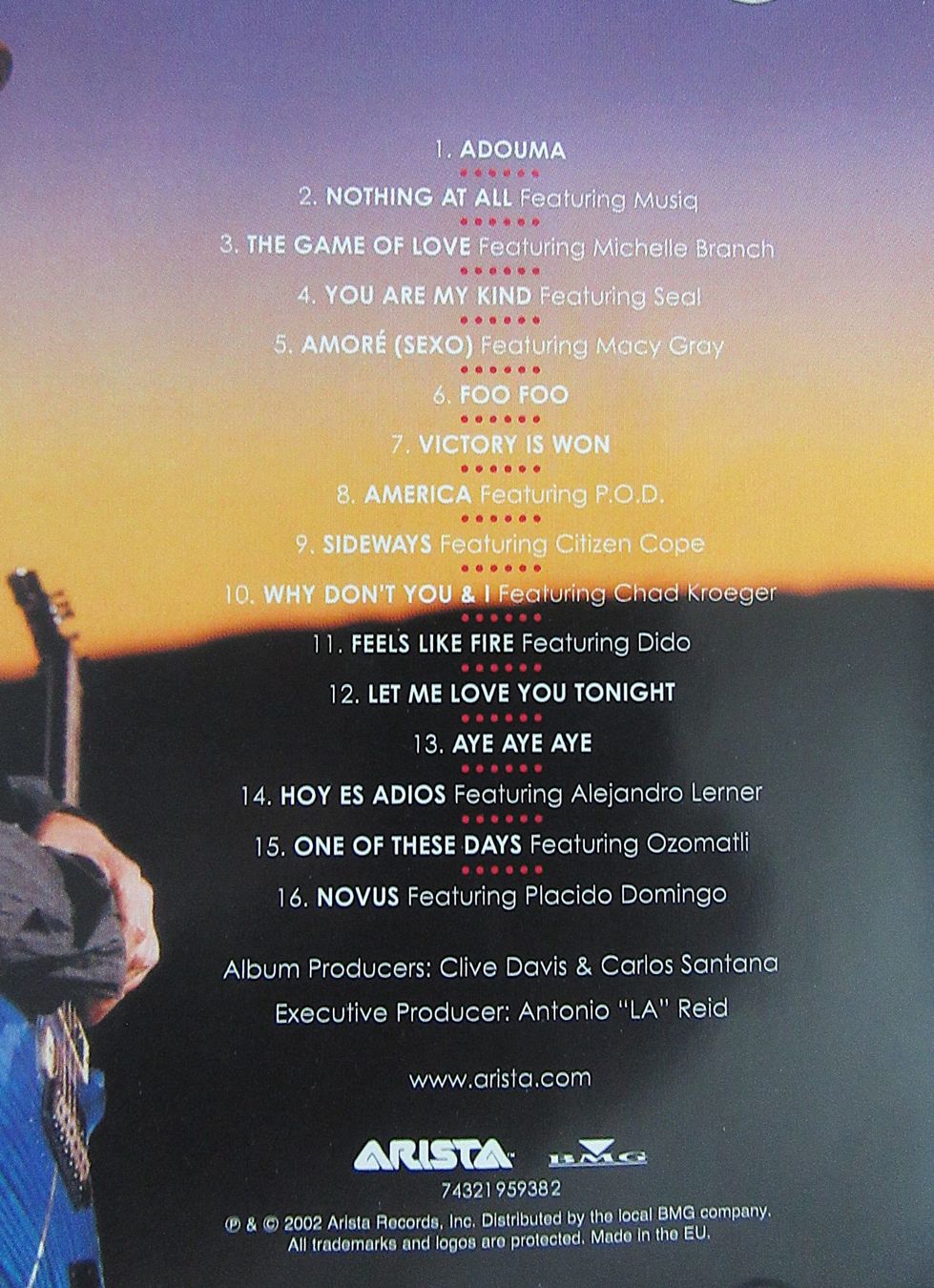 CD: CD - Santana - Shaman – Usato da Auenstein venduto da Padabimbim 2