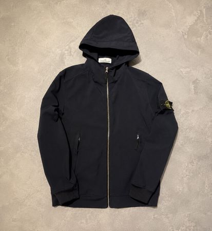 Stone Island Softshell Jacke Navy – Gr. M
