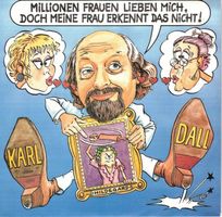 Karl Dall  --  Millionen Frauen lieben mich  Single7