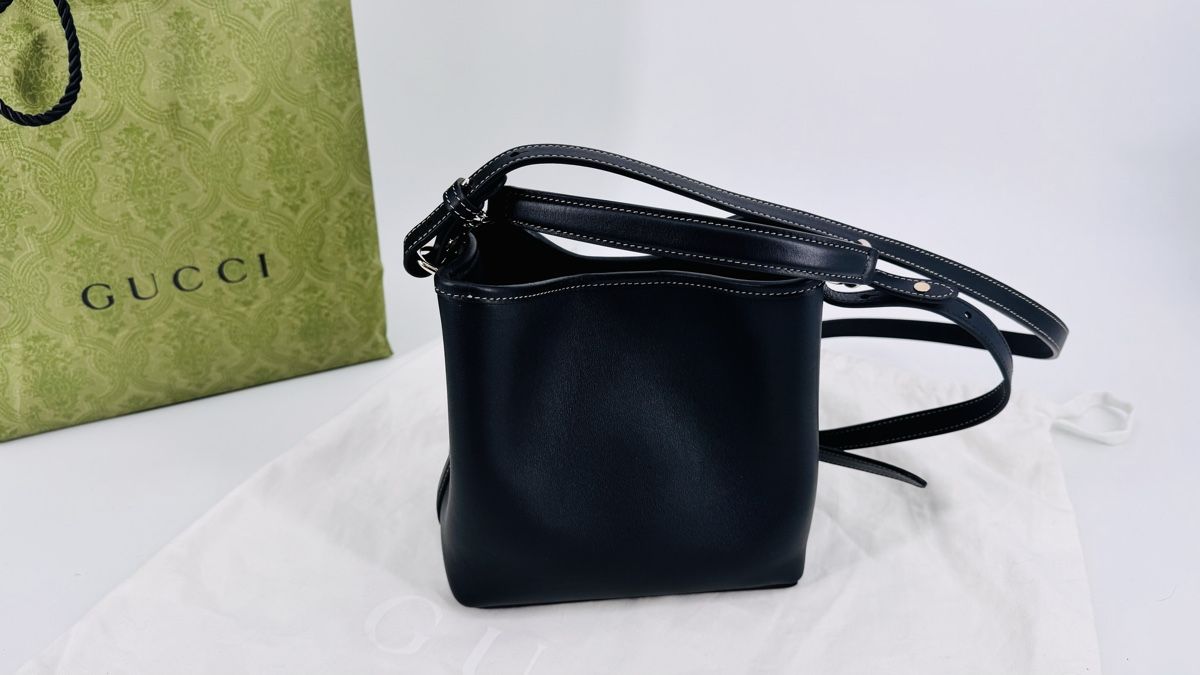 Gucci Borse da donna: # GUCCI - Mini GG Emblem Tasche # – Usato da Bolligen venduto da secondhand-with-love 6
