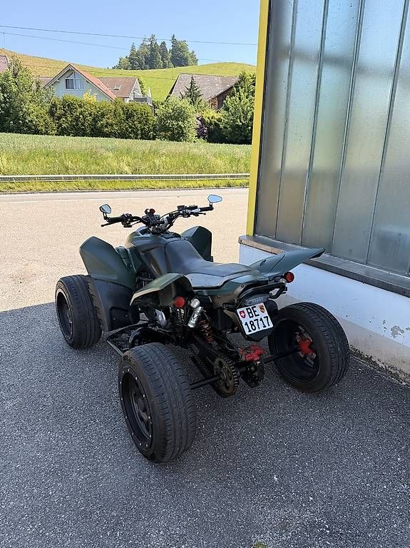 ATV / Quad: Adly hurricane 500s flat Tausch möglich  – Usato da Langenthal venduto da Heta06 2