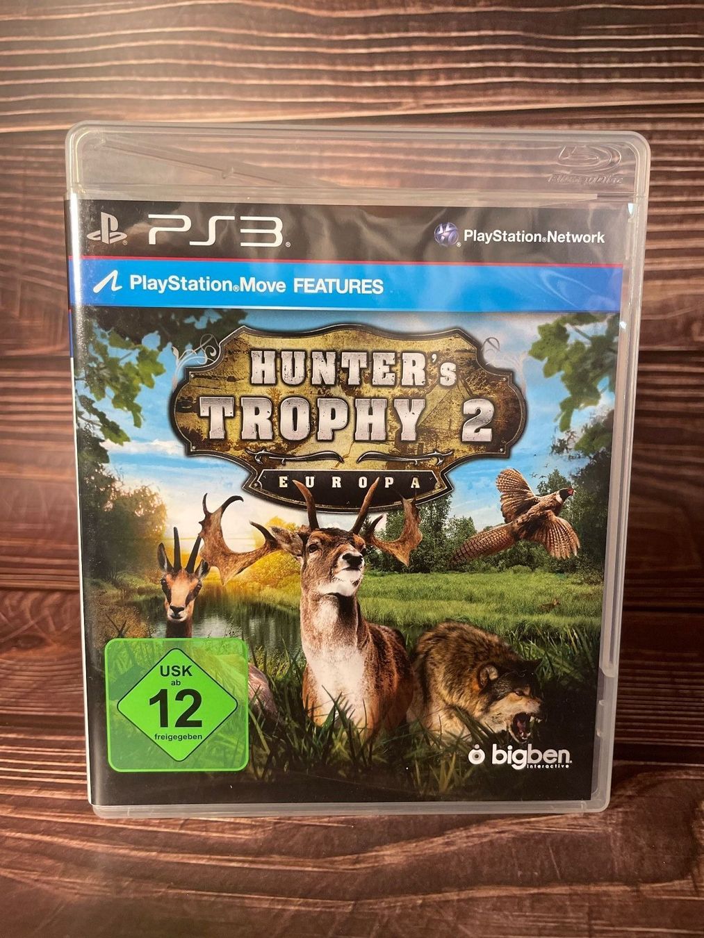 Giochi: Hunter's Trophy 2: Europa [PS3] – Usato da Niederwil SO venduto da BlueSonic