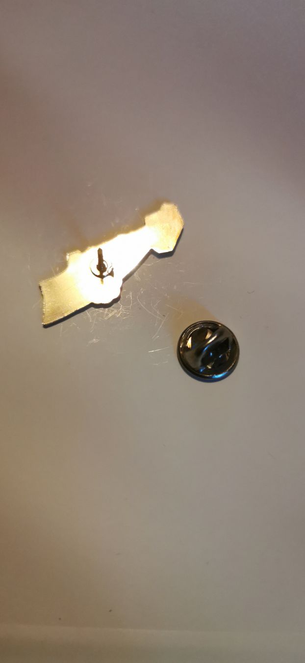 Placchette & Badge: Pin Toshiba  – Usato da Genève venduto da vins50 1