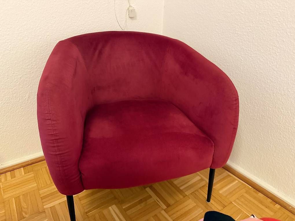 Sessel: Roter Loungesessel – Gebraucht aus Nidau von M_Reinhard 1