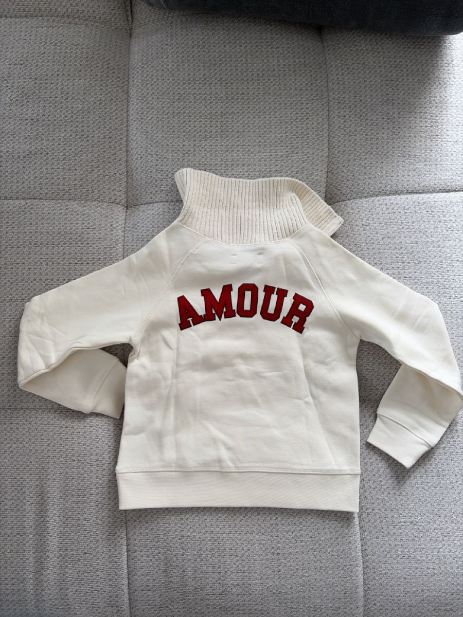 Maglioni & Felpe: Pull Zadig & Voltaire, AMOUR,  7-8ans – Nuovo (secondo la descrizione) da Sugiez venduto da Fgodel77
