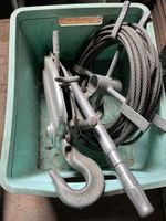 Habegger AG Seilzug Typ T7, 750 KG, guter Zustand56