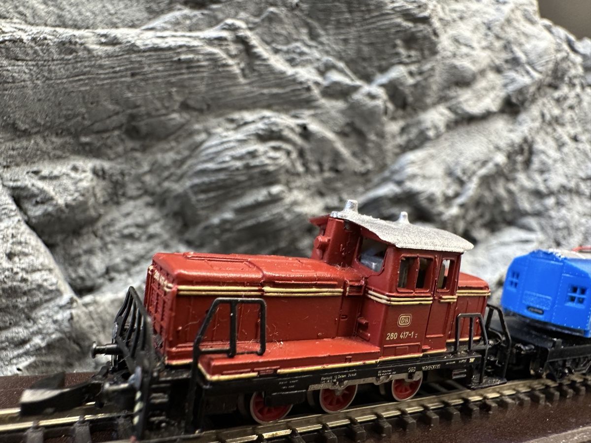 Märklin Modelleisenbahnen: Märklim 8103 DB Baustellenzug – Gebraucht aus Lupsingen von New-Haven 1