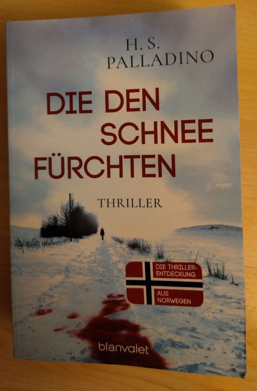 Libri: Thriller "Die den Schnee fürchten" – Usato da Rotkreuz venduto da Wirbelprinzessin