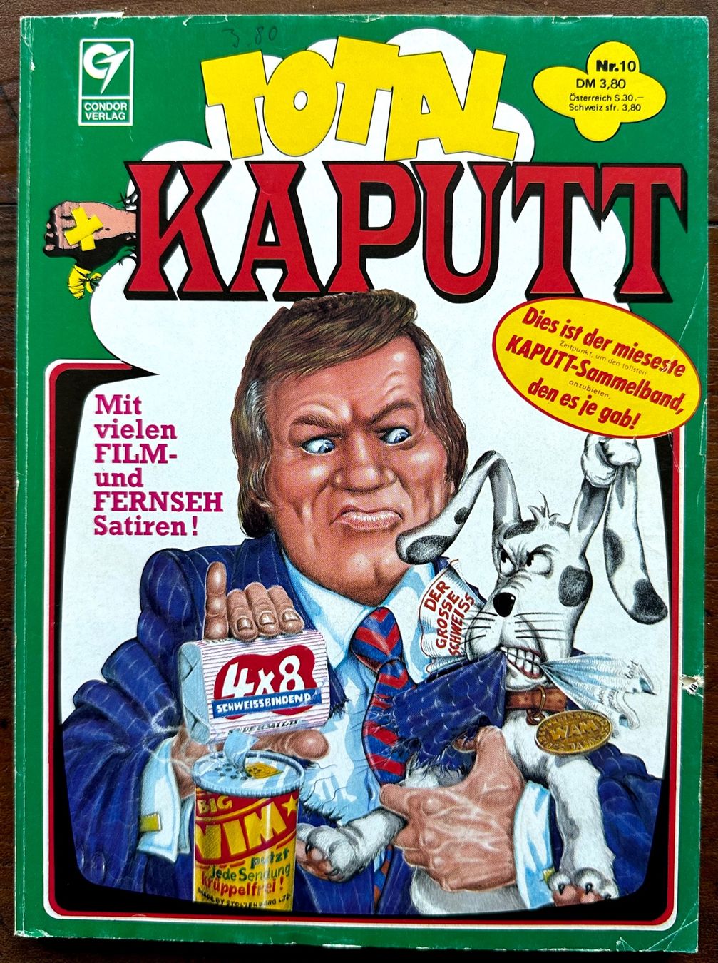 Comics: Total Kaputt Nr. 10, hunderte Comics eingestellt ab 1.- – Gebraucht aus Seltisberg von quadartswiss