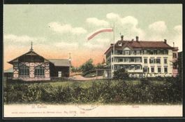 St. Gallen, Nest, gelaufen 1907