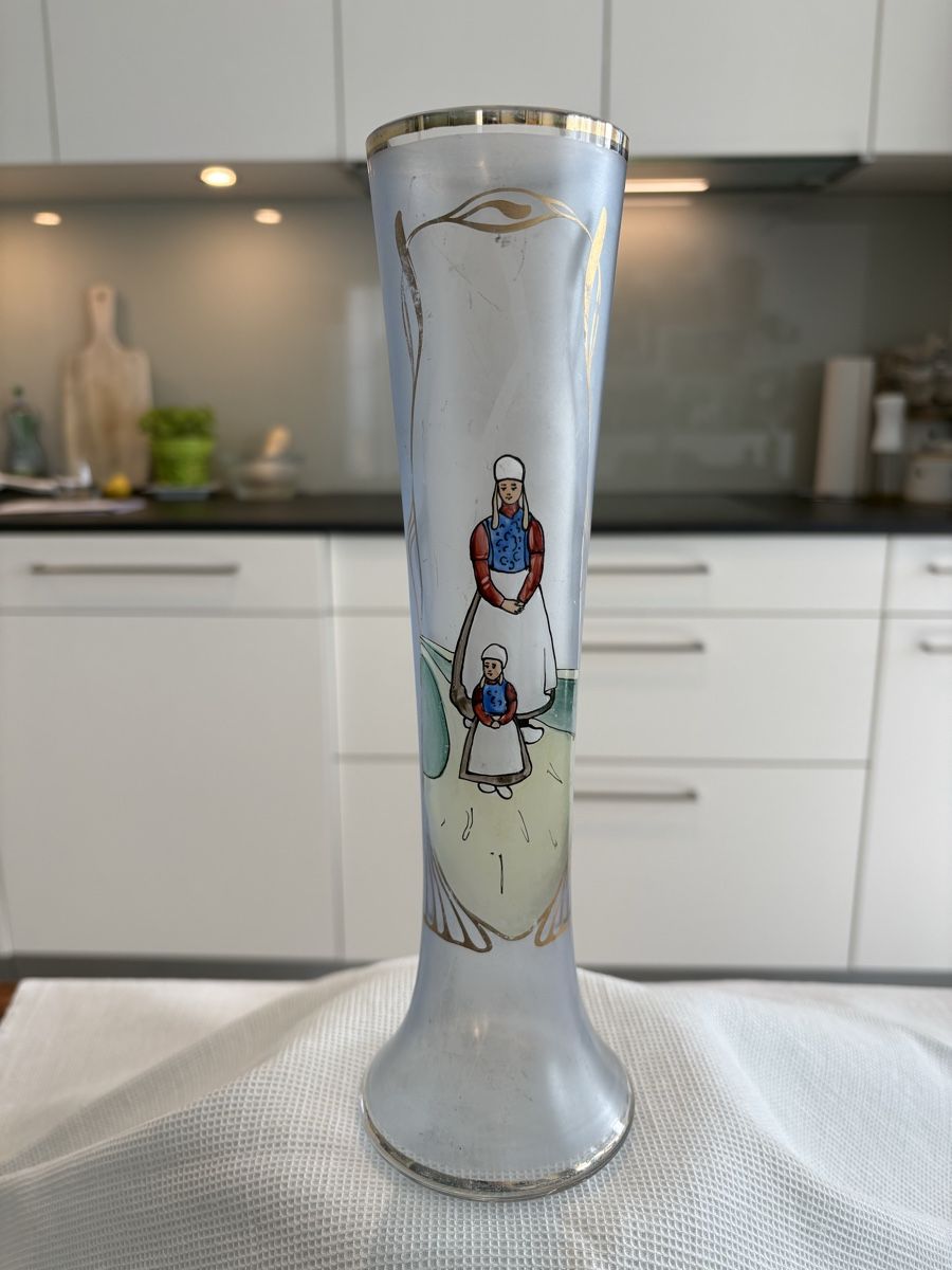 Vase & Récipients: Glasvase – D'occasion à Schönenberg ZH par Roxana8820