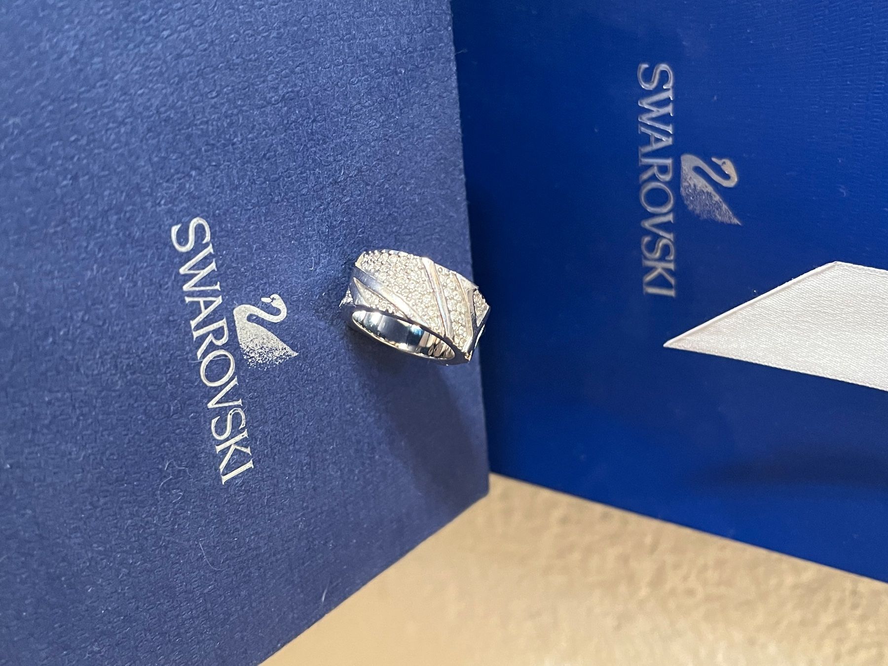 Swarovski Anelli: Swarovski Ring Gr 55 – Usato da Kirchleerau venduto da Dalmi220 4