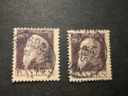 Deutschland  Bayern 2 x Mi. 85 gest. (2004)