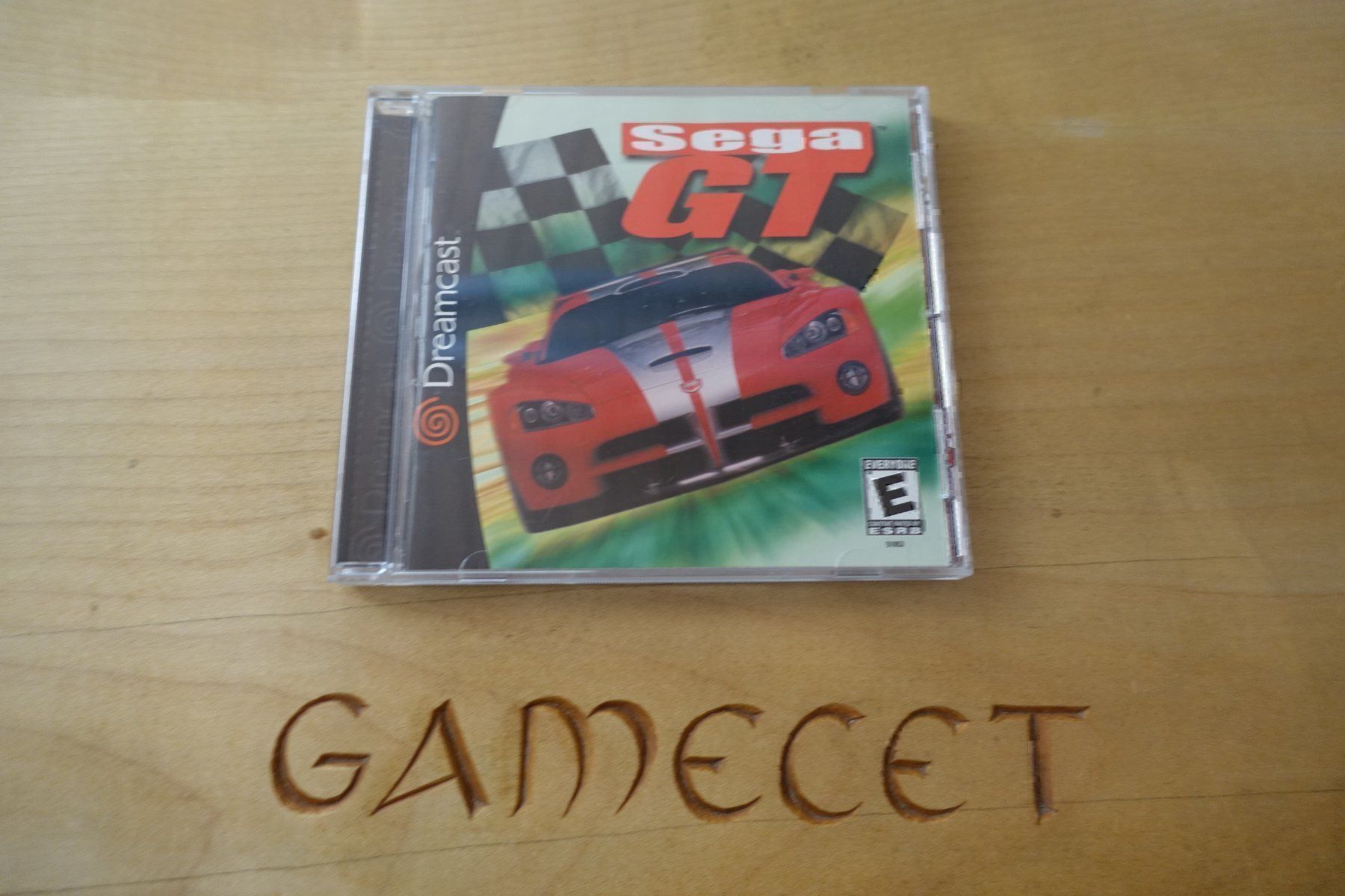 Spiele: Sega GT - Amerika – Gebraucht aus Steinach von Gamecet