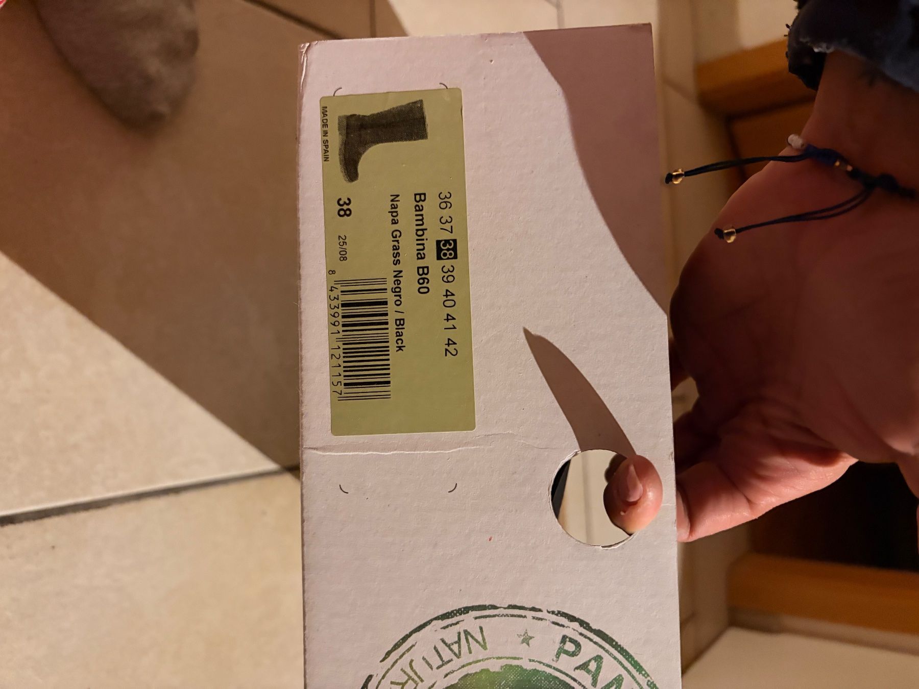 Panama Jack Damenschuhe: Panama jack 38 – Gebraucht aus Montpreveyres von ray_qbn7 1
