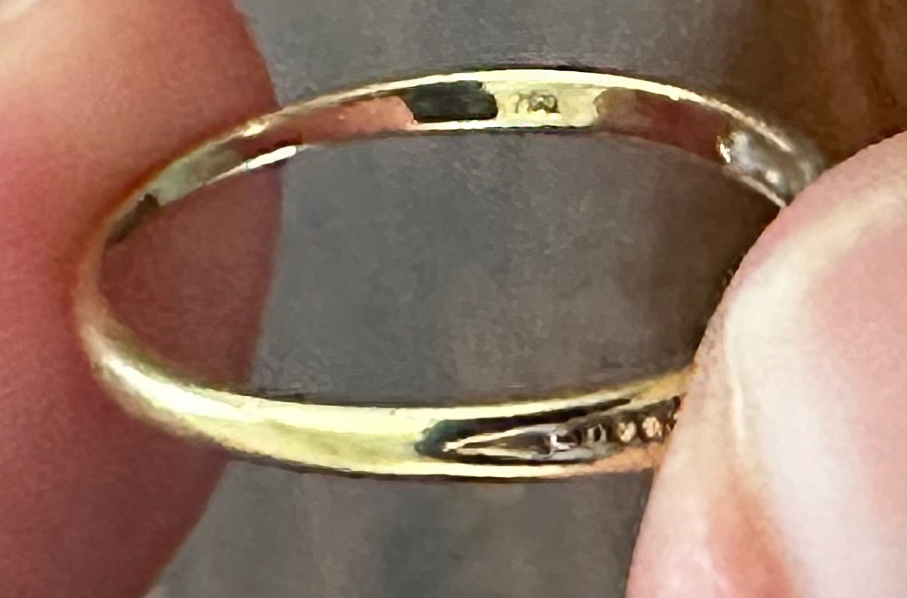 Anelli: Ring 750 Gold – Usato da Lützelflüh-Goldbach venduto da blauerkranich 6