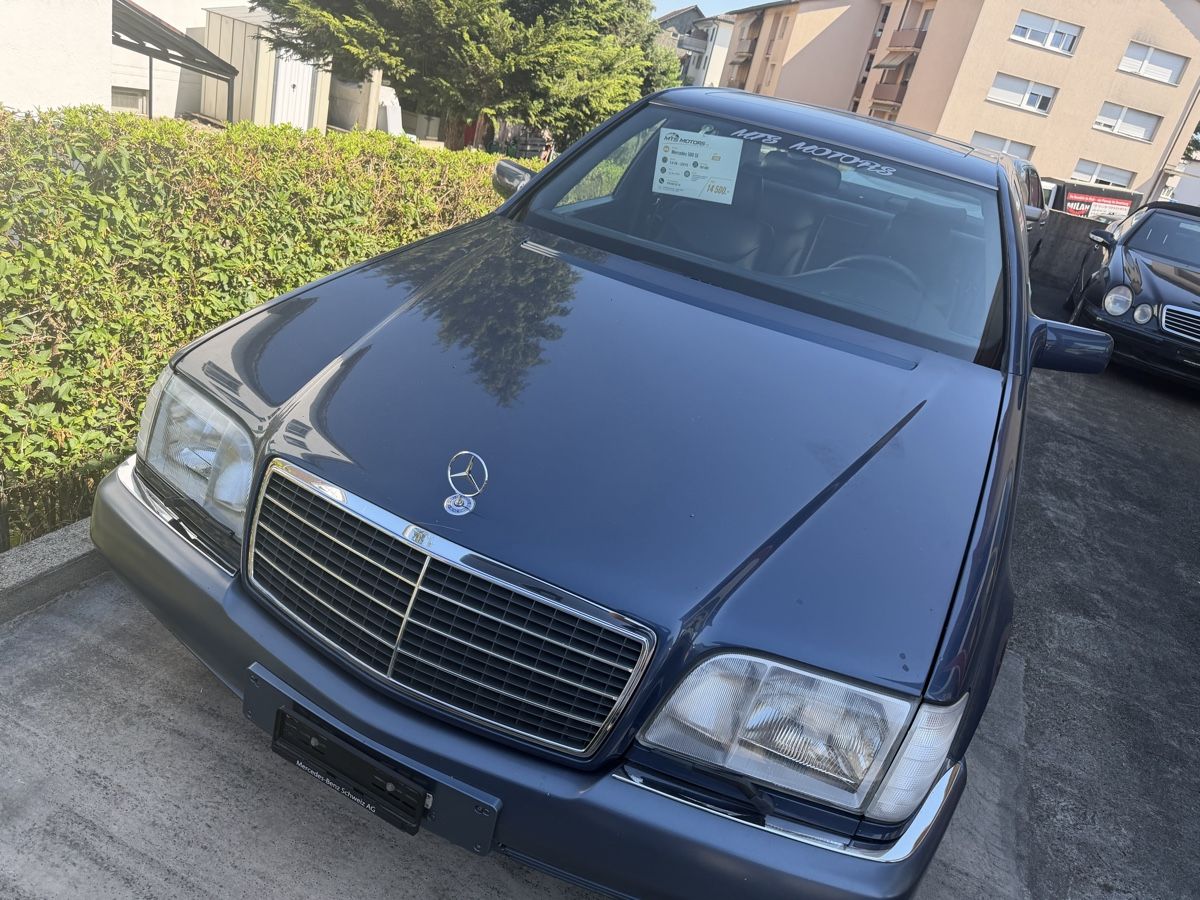Mercedes-Benz Autos: Mercedes-Benz 500 SE  – D'occasion à Schaffhausen par mic_2kx6 1