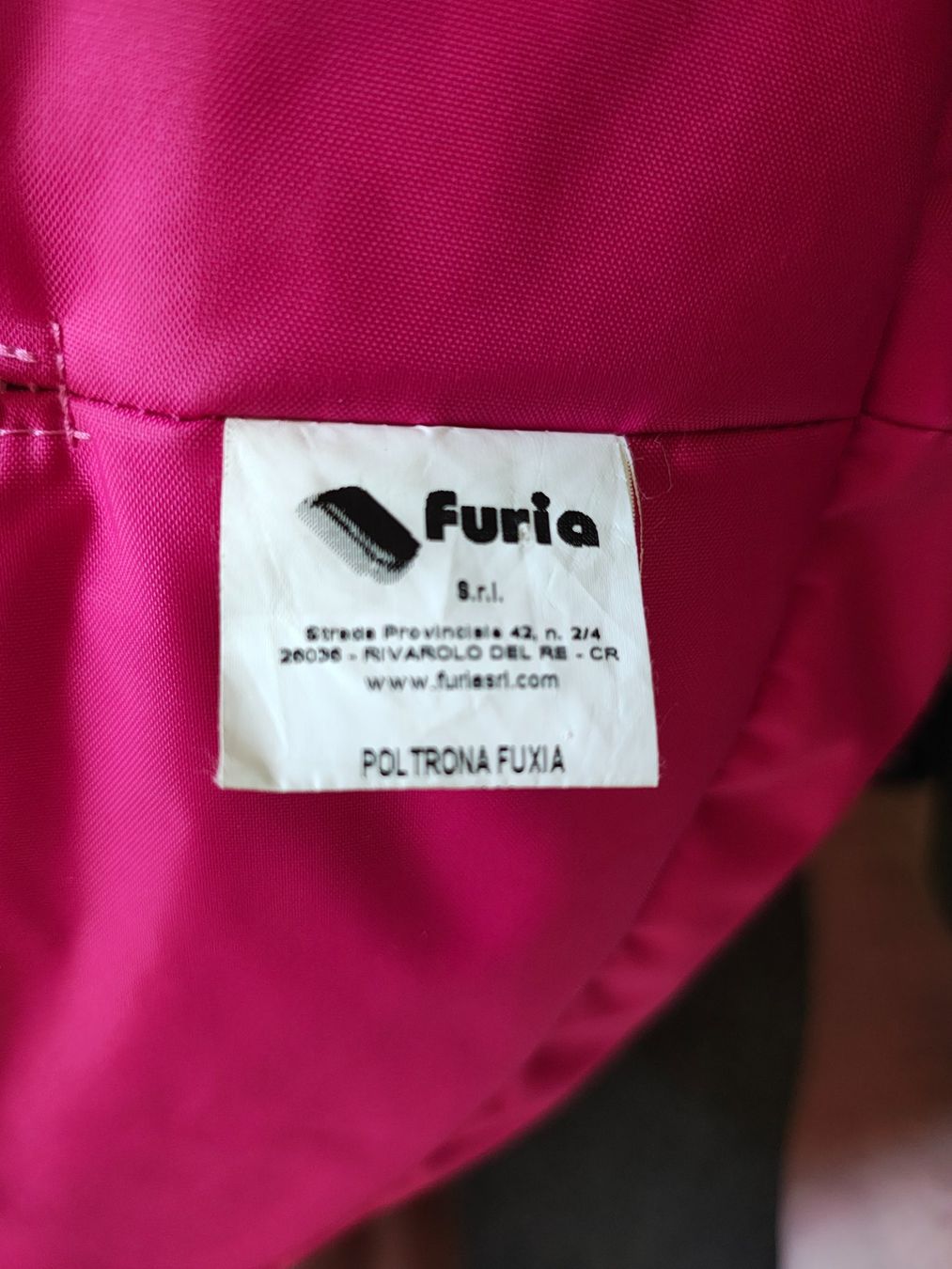 Poltrone: Sitzsack Furia, Farbe Fuchsia – Usato da Spreitenbach venduto da Pseudobiene 2