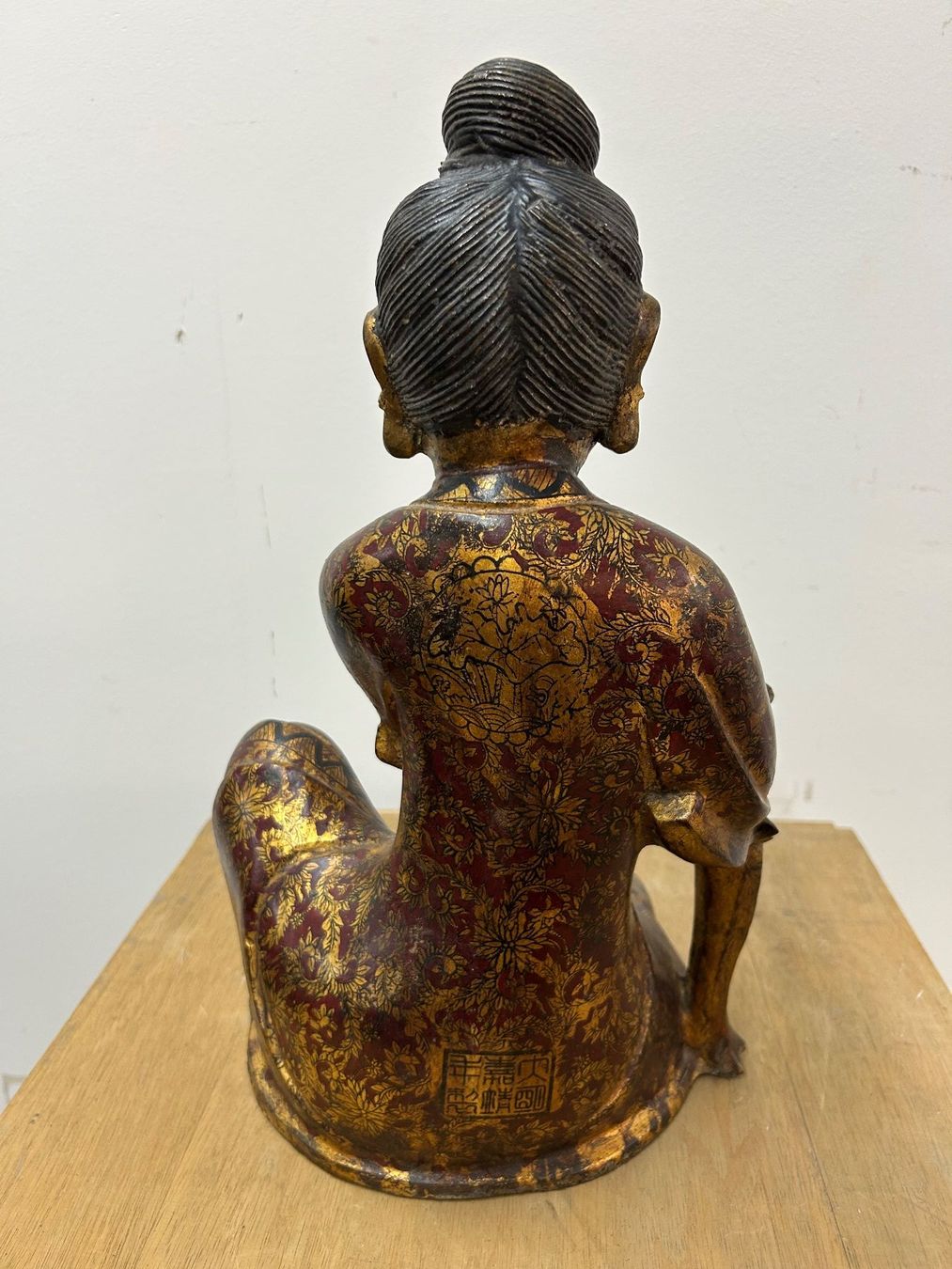Skulpturen & Statuen: antike Budda Statue Bronze Ming-Dynastie – Gebraucht aus Zürich von Levelart 6
