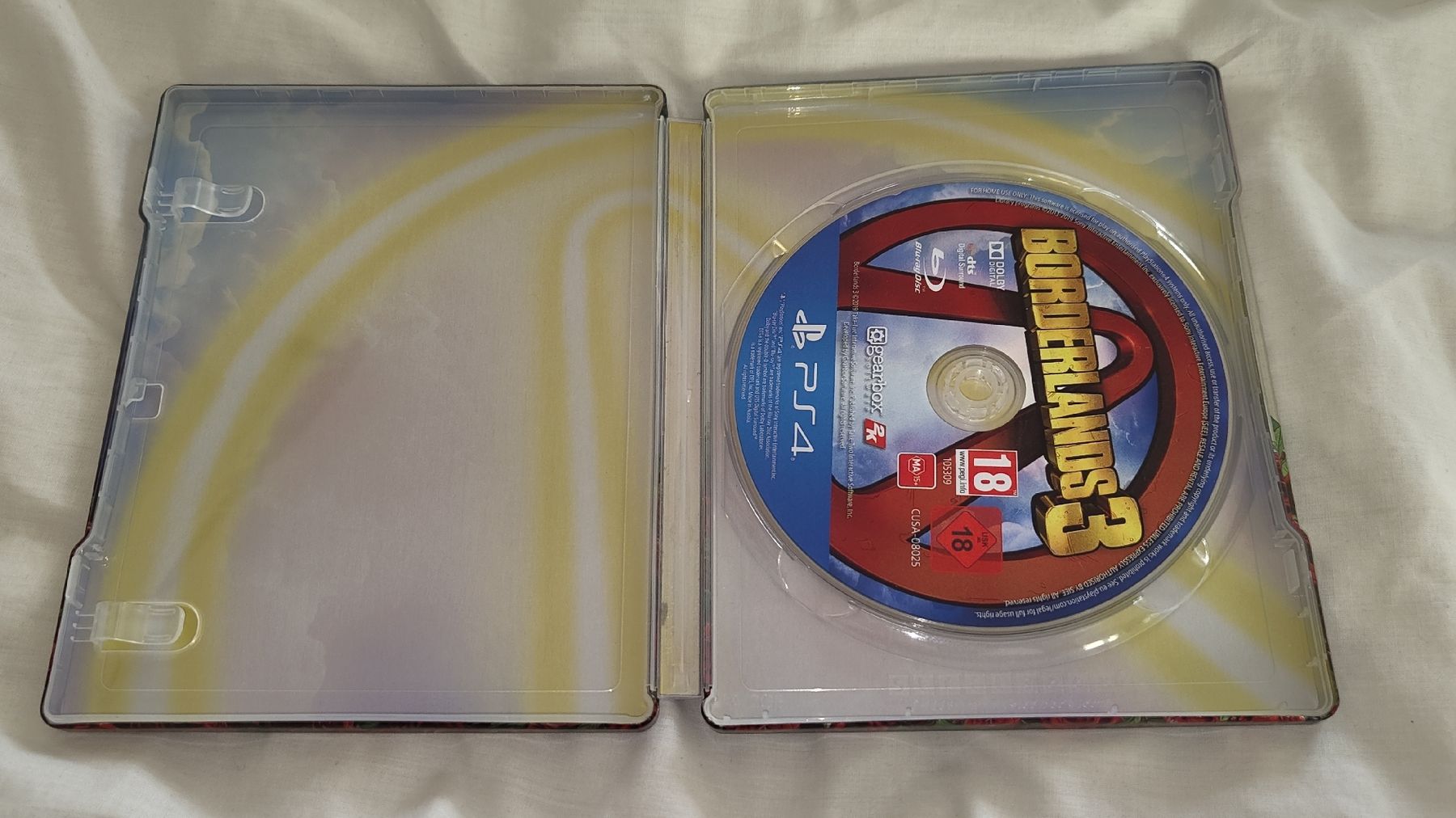 Sony Giochi: Borderlands 3 - Steelbook Edition - PS4 – Usato da Glattbrugg venduto da har_jgc7 2