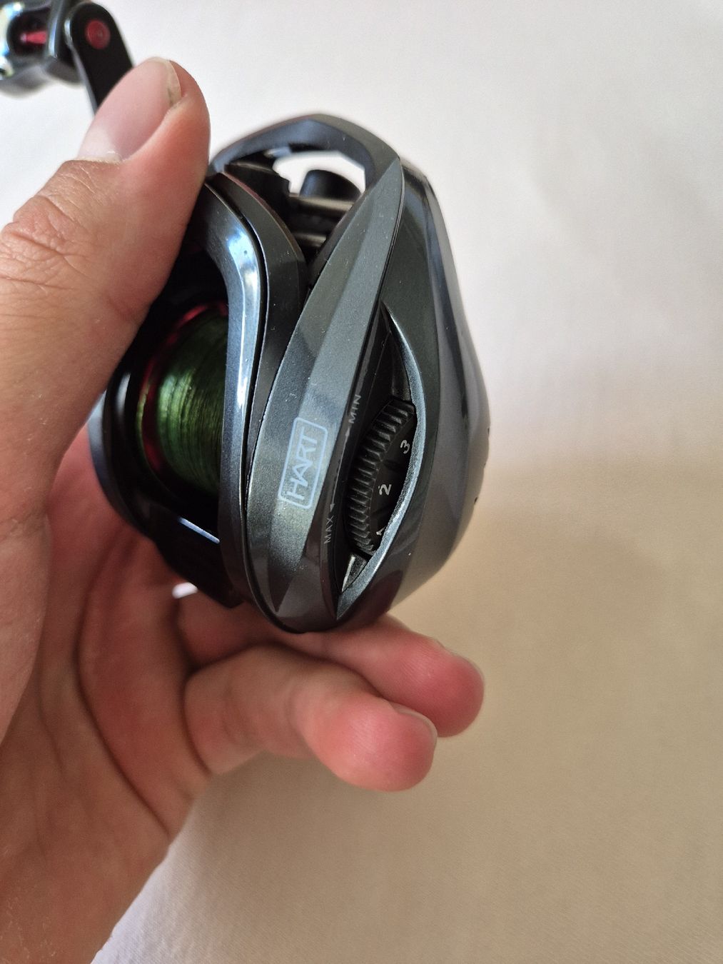 Rollen & Spulen: Meridian Baitcaster – Neu (gemäss Beschreibung) aus Beckenried von fon_fc2l 7