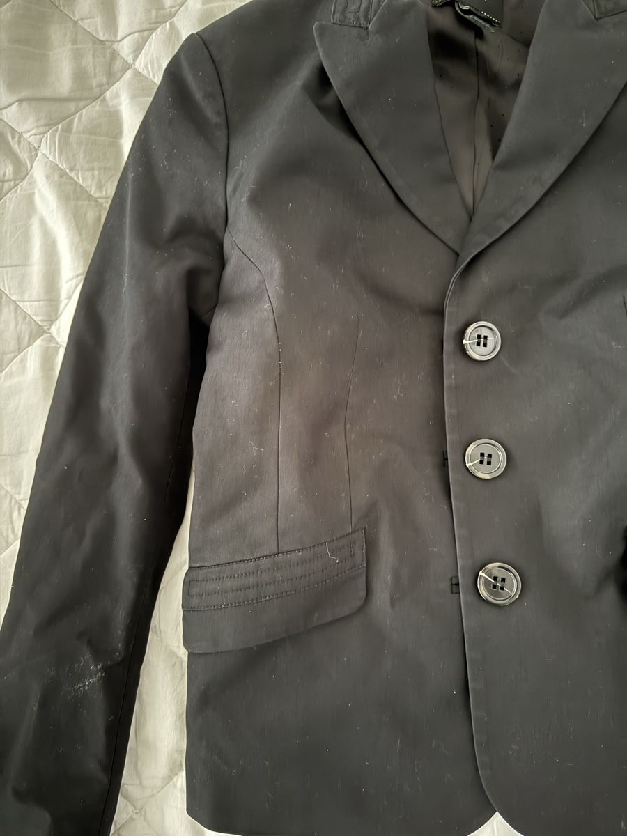 Mango Jacken: Schwarzer Blazer Mango elegant – Gebraucht aus Winterthur von yar_dpp8 1