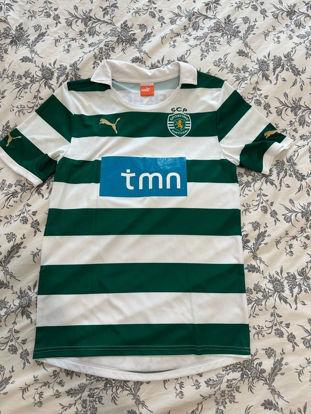 Puma Canottiere & Pantaloni: Maillot Sporting CP 11/12 M – Usato da Lausanne venduto da PeixotoBruno