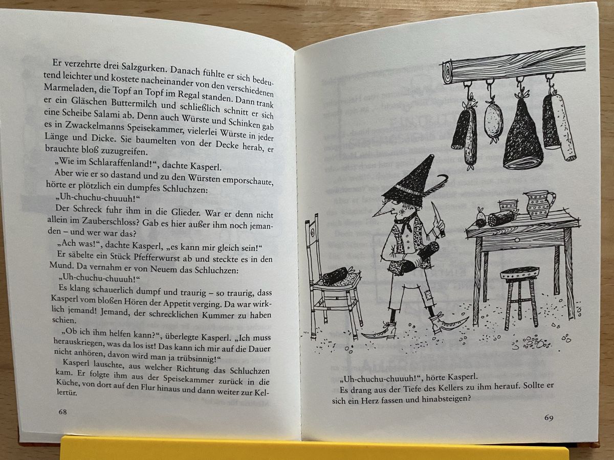 Bücher: Der Räuber Hotzenplotz - Otfried Preussler – Gebraucht aus Schwarzenburg von Michellu 8