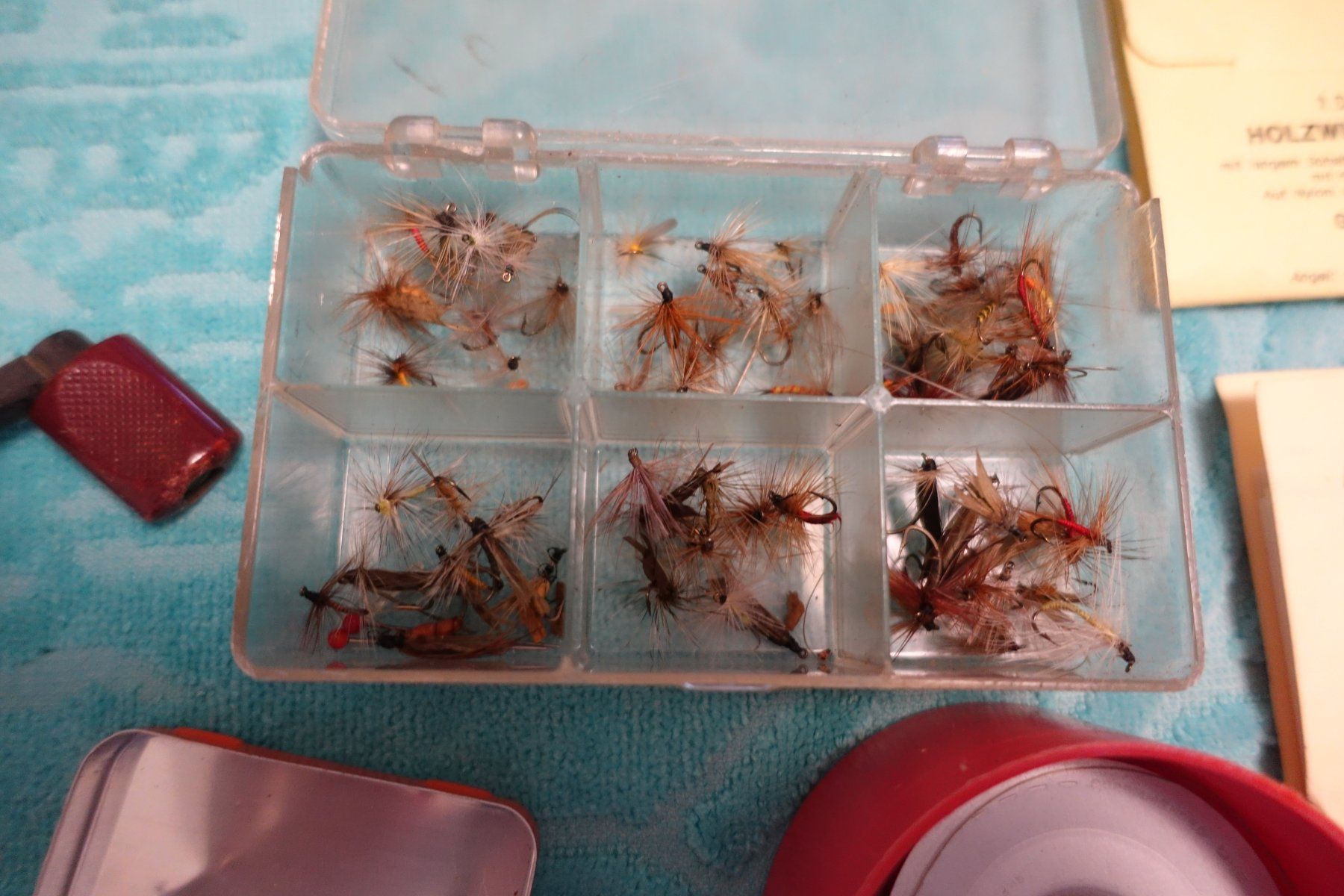 Canne da pesca: diverse Fischereiartikel – Usato da Belp venduto da Mazarron58 3