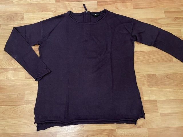 Pullover & Sweatshirts: Strick Pullover, violet, Grösse XS – Gebraucht aus Niederweningen von sho_mb8y