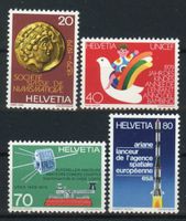 1979, Nr.632–635, Sonderpostmarken II ** (1)
