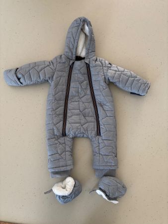 Winteroverall Baby Grösse 68