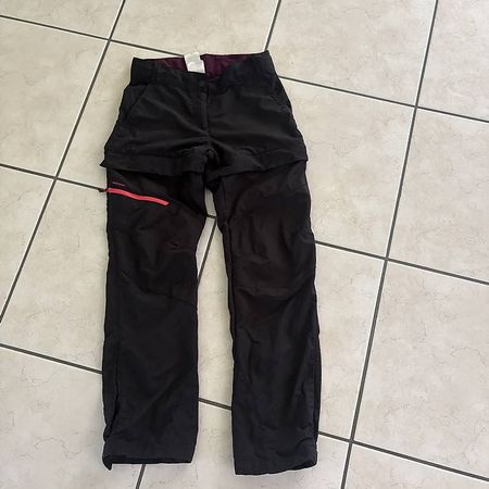 Zip-Off-Wanderhose grösse 131-140cm