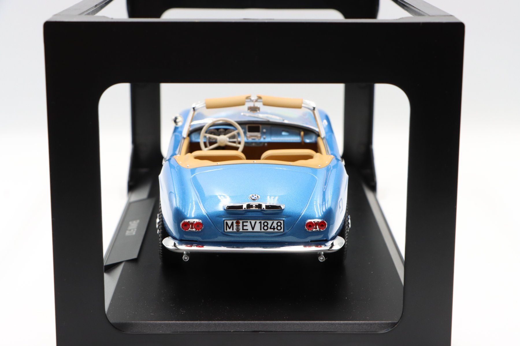BMW Modellini d'auto: BMW 507 1957 1:18 Norev – Nuovo e nell'imballaggio originale da Bühl b.Aarberg venduto da modelldiecast 5