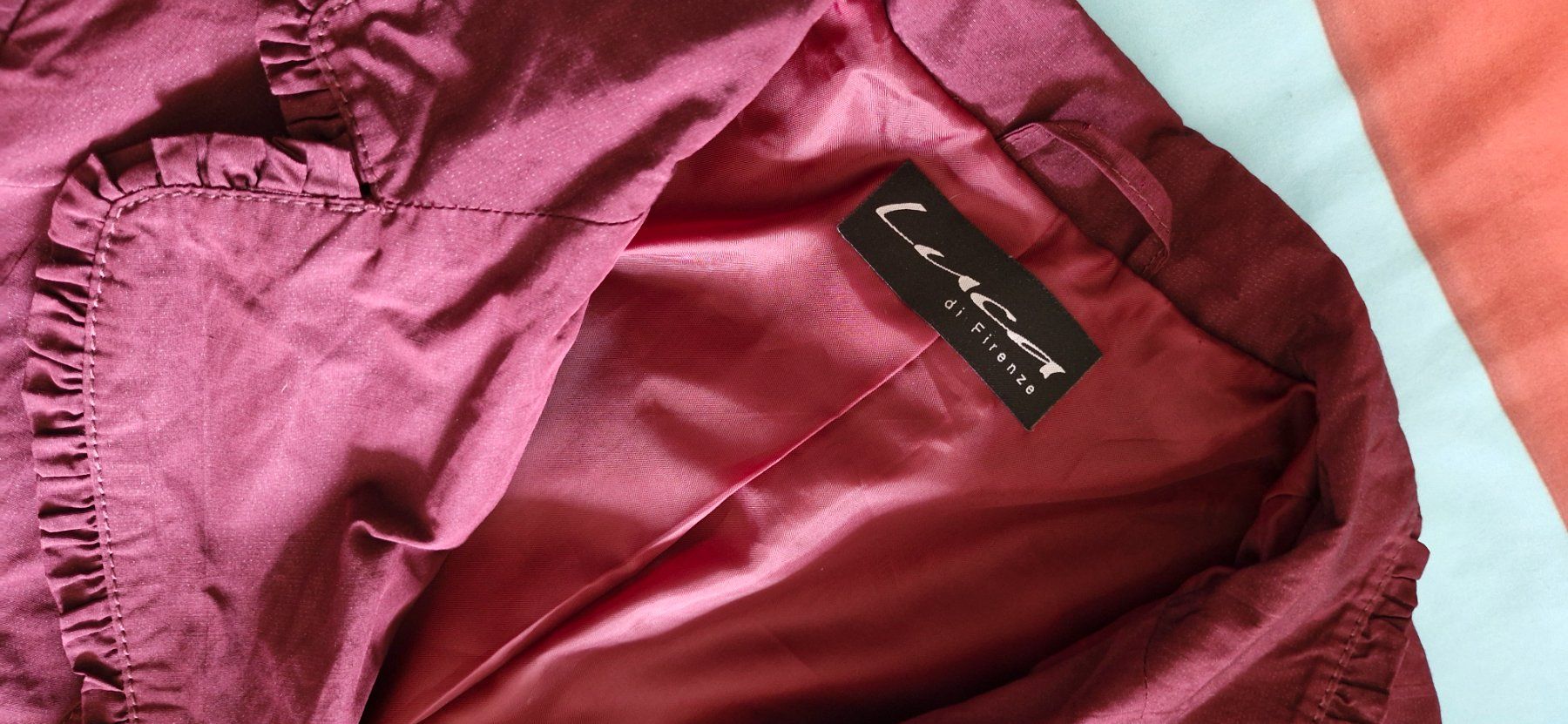 Giacche: Retro red blazer – Usato da Bonstetten venduto da Denitza87 2