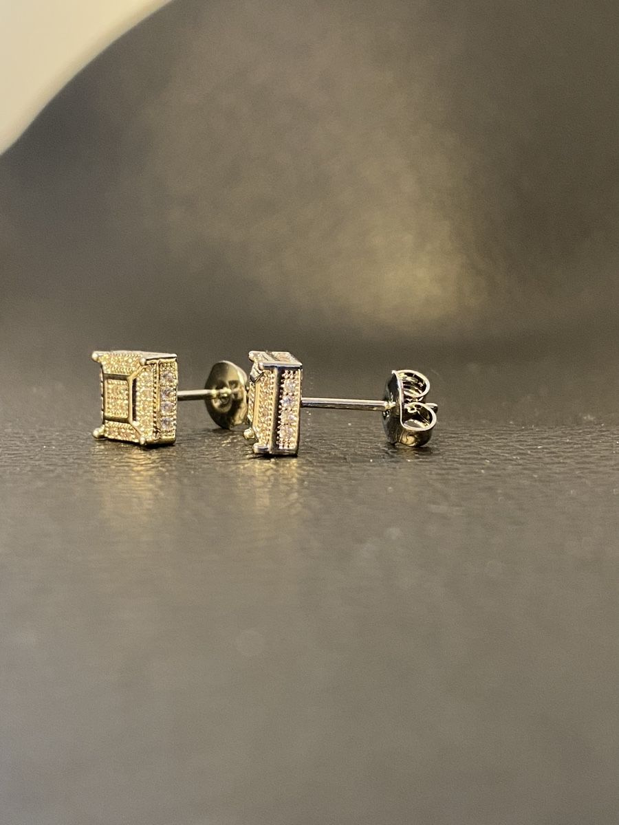 Ohrringe & -stecker: Ohrring Luxuriös 21karat v. – Neu und originalverpackt aus Hemmental von Zirconwelt 2