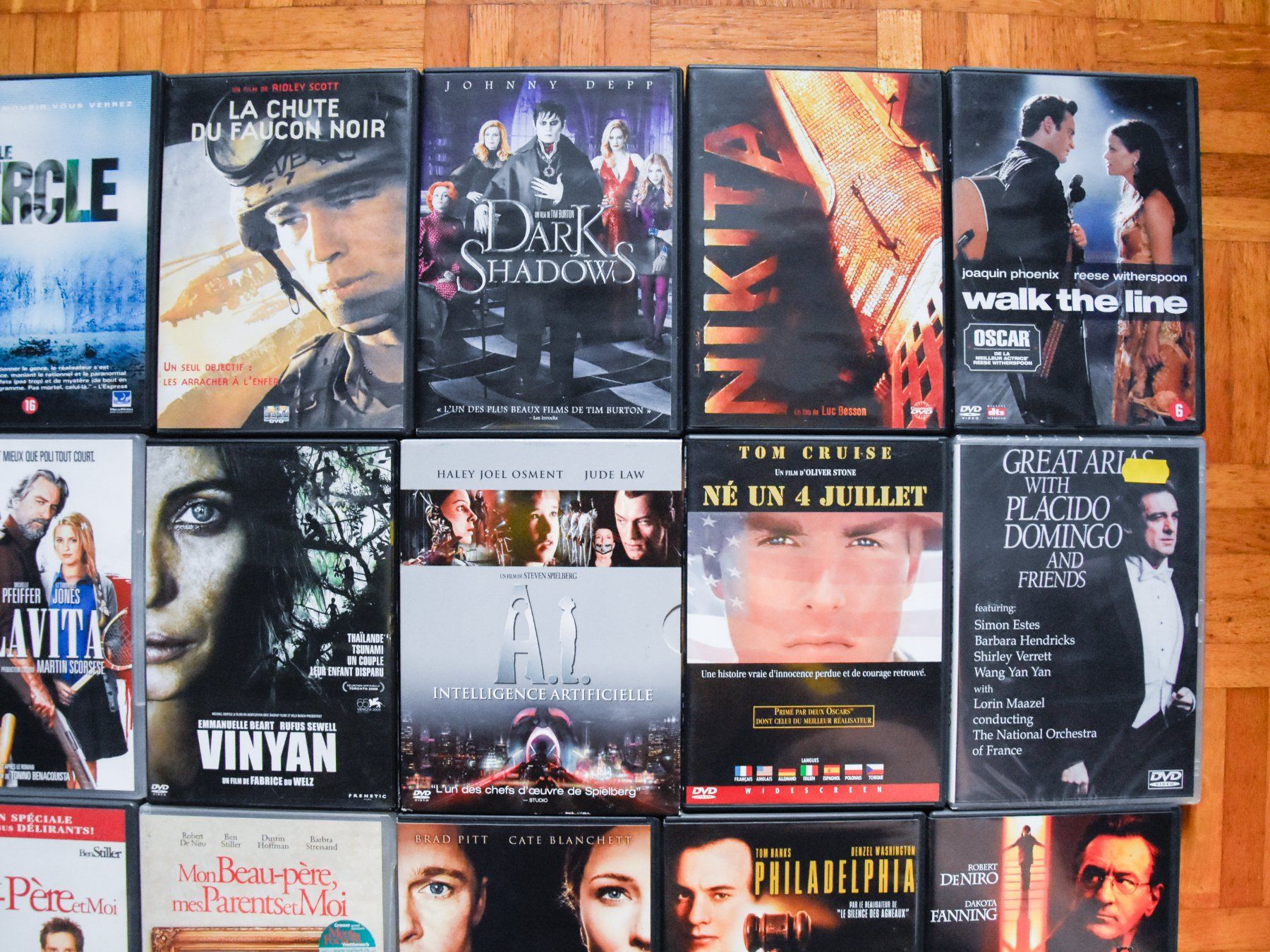 Tutti i DVDs: Lot 35 DVDs – Usato da Belmont-sur-Yverdon venduto da bichet02 2