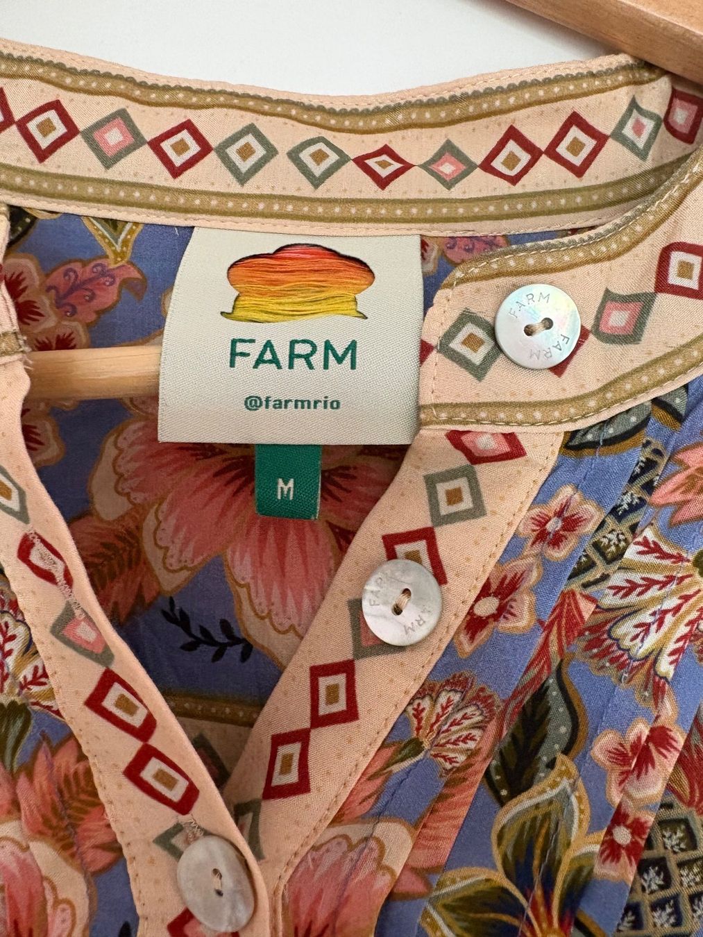 Farm Rio Chemisiers: Farm Rio chemise – Neuf (Voir description) à Hermance par sab_v8rw 3