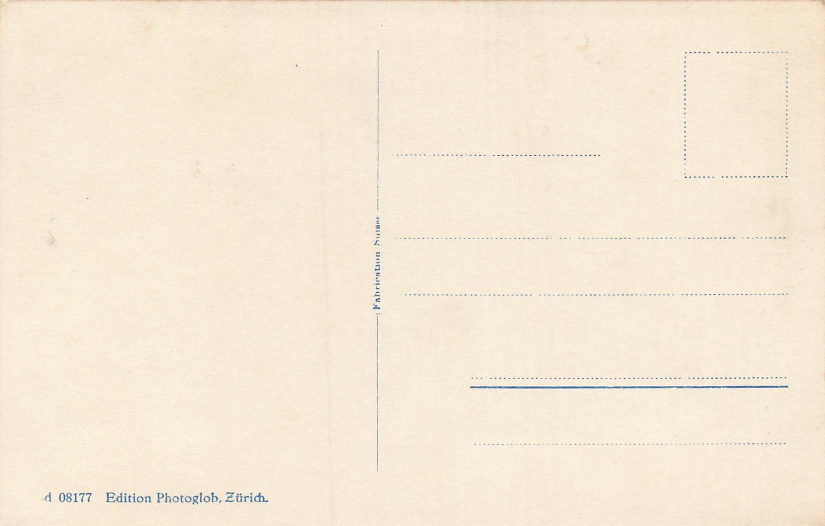 Cartoline postali: Brünig (BE) Chalet Sylvana – Usato da Biasca venduto da Blenio71 1