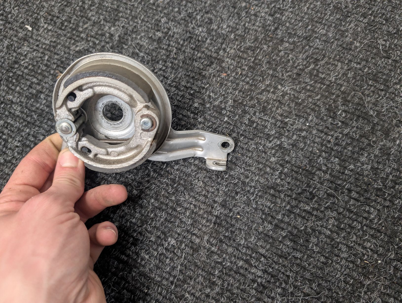 Sachs Parti ricambio per ciclomotori: Sachs Bremsankerplatte NOS Neu – Usato da Mellingen venduto da Mech-Service 3